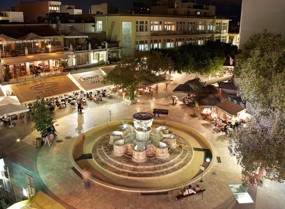 City Four Lions B Heraclión Exterior foto