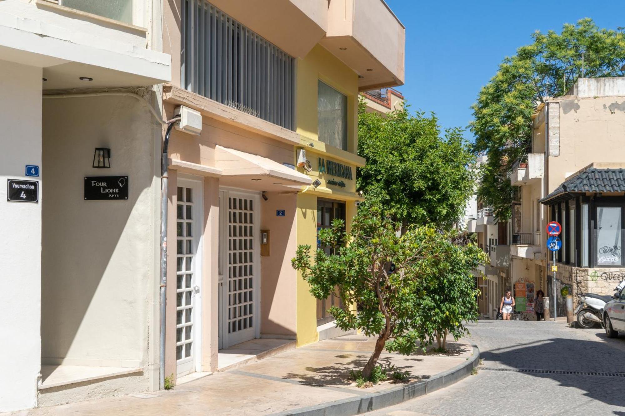 City Four Lions B Heraclión Exterior foto